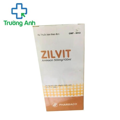 Zilvit Pharbaco - Điều trị các bệnh nhiễm khuẩn nặng hiệu quả