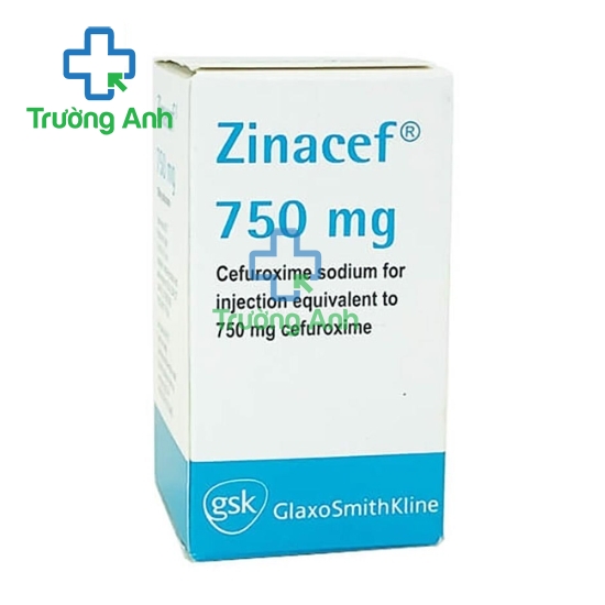 Zinacef 750mg - Thuốc điều trị nhiễm trùng hiệu quả của Italy