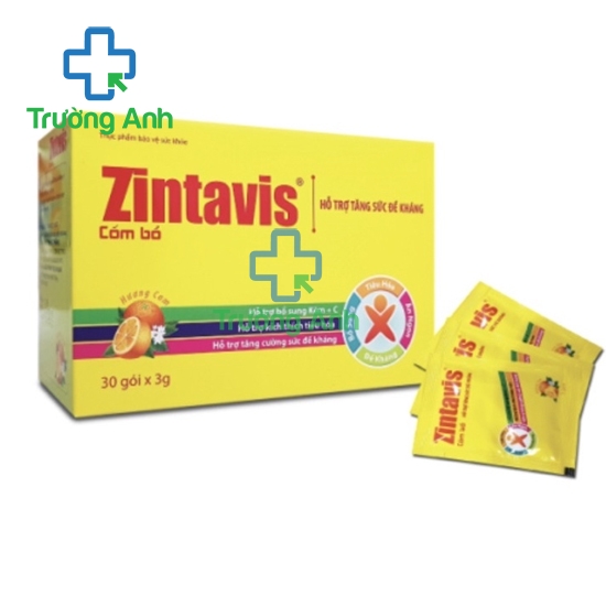 Zintavis - Giúp bổ sung kẽm, vitamin C cho cơ thể