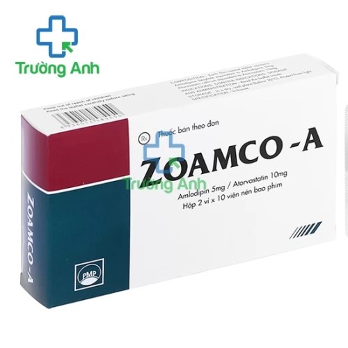 Zoamco-A - Thuốc điều trị tăng cholesterol máu hiệu quả của Pymepharco