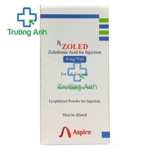 Zoled 4mg Aspiro Pharma - Thuốc điều trị ung thư xương hiệu quả