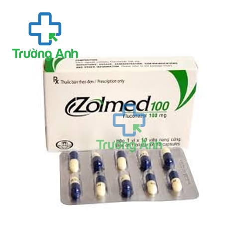 Zolmed 100 - Thuốc điều trị nhiễm khuẩn, kháng nấm hiệu quả