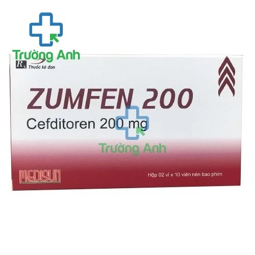 Zumfen 200 - Thuốc điều trị nhiễm khuẩn hiệu quả của Medisun