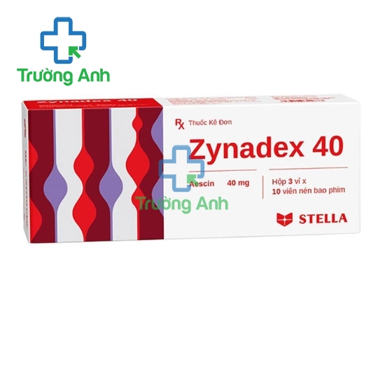 Zynadex 40 Stella - Thuốc điều trị phù nề hiệu quả
