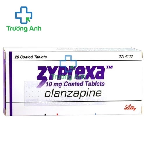 Zyprexa 10 - Thuốc điều trị bệnh tâm thần hiệu quả