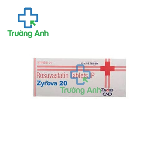 Zyrova 10 - Thuốc điều trị tăng cholesterol hiệu quả của Cadila