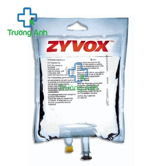 Zyvox 600mg/300ml - Thuốc điều trị nhiễm khuẩn hiệu quả của Norway